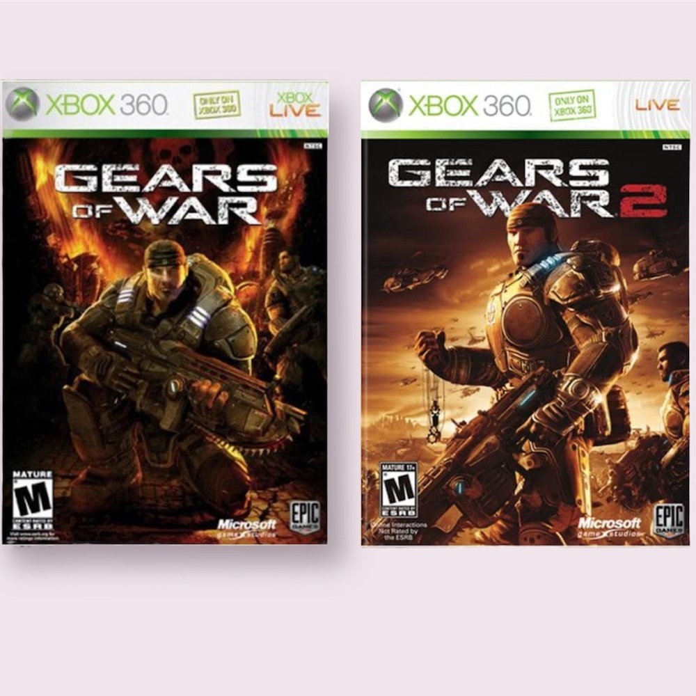 Gear of Wars Xbox 360 Bundle